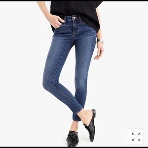 J Crew Toothpick Jeans Size 27. Inseam 28”💋